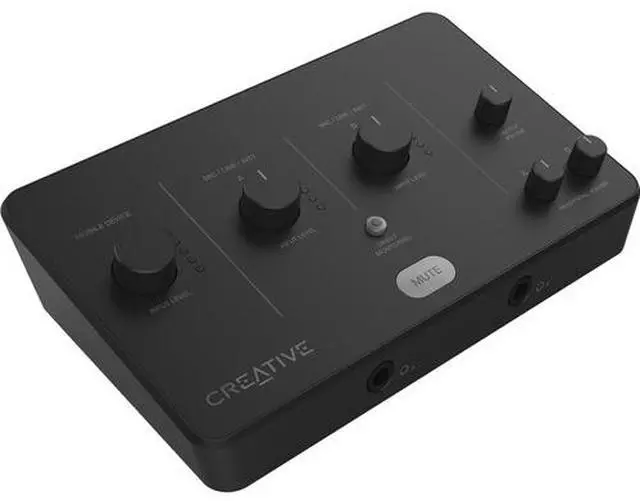 Alt view image 5 of 5 - Creative Labs Live! Audio A3 USB-C Audio Interface