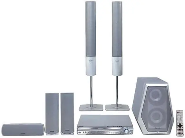 Speaker System Panasonic Home Theatre Bluetooth Panasonic Home