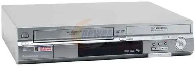 Alt view image 2 of 10 - Panasonic DVD Recorder & VCR Combo DMR-ES40V