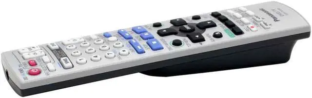 Alt view image 6 of 10 - Panasonic DVD Recorder & VCR Combo DMR-ES40V