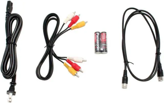 Alt view image 8 of 10 - Panasonic DVD Recorder & VCR Combo DMR-ES40V