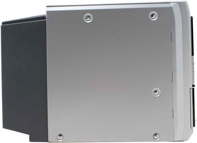 Alt view image 6 of 19 - Panasonic CD/Cassette/MP3/Radio 5-Disc Changer Shelf System SC-PM71SD
