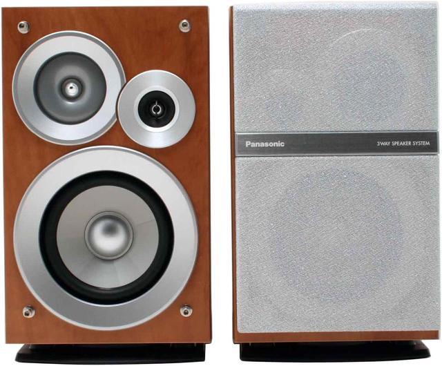 Alt view image 8 of 19 - Panasonic CD/Cassette/MP3/Radio 5-Disc Changer Shelf System SC-PM71SD