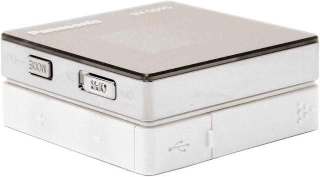 Alt view image 12 of 19 - Panasonic CD/Cassette/MP3/Radio 5-Disc Changer Shelf System SC-PM71SD