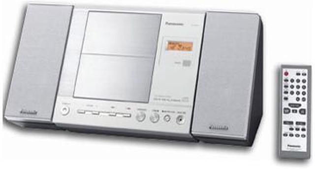Main image of Panasonic CD/MP3/Radio 1-Disc Changer Shelf System SC-EN25