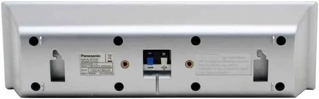 Alt view image 11 of 17 - Panasonic SCHT940 1200 Watt 5 Disc DVD/CD Home Theater System
