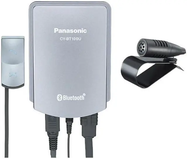 Alt view image 3 of 3 - Panasonic CY-BT100U Hands-Free Kit featuring Bluetooth technology