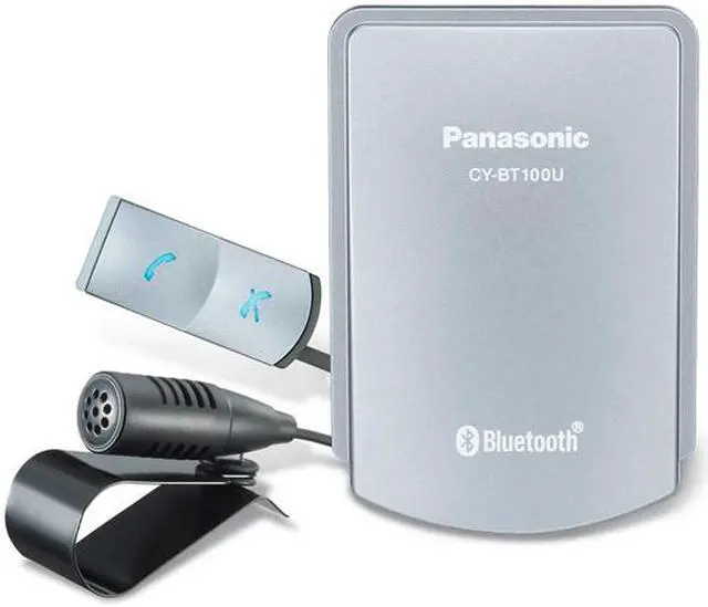Alt view image 2 of 3 - Panasonic CY-BT100U Hands-Free Kit featuring Bluetooth technology