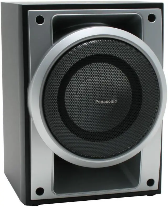Alt view image 7 of 12 - Panasonic CD/Cassette/Radio 5-Disc Changer Mini Audio System SC-AK750