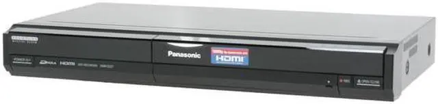 Alt view image 2 of 12 - Panasonic DVD Recorder DMR-EZ27K