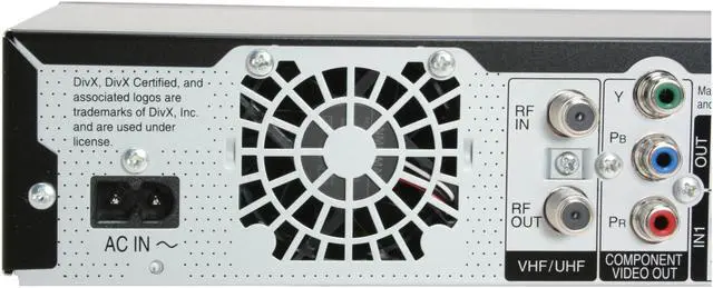Alt view image 7 of 12 - Panasonic DVD Recorder DMR-EZ27K