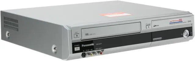 Alt view image 2 of 9 - Panasonic DVD Recorder & VCR Combo DMR-EZ37S