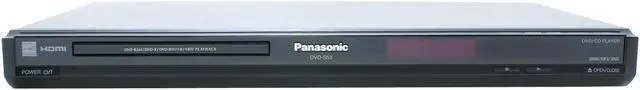Alt view image 3 of 12 - Panasonic DVD Player DVD-S53K