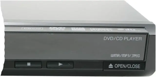 Alt view image 5 of 12 - Panasonic DVD Player DVD-S53K