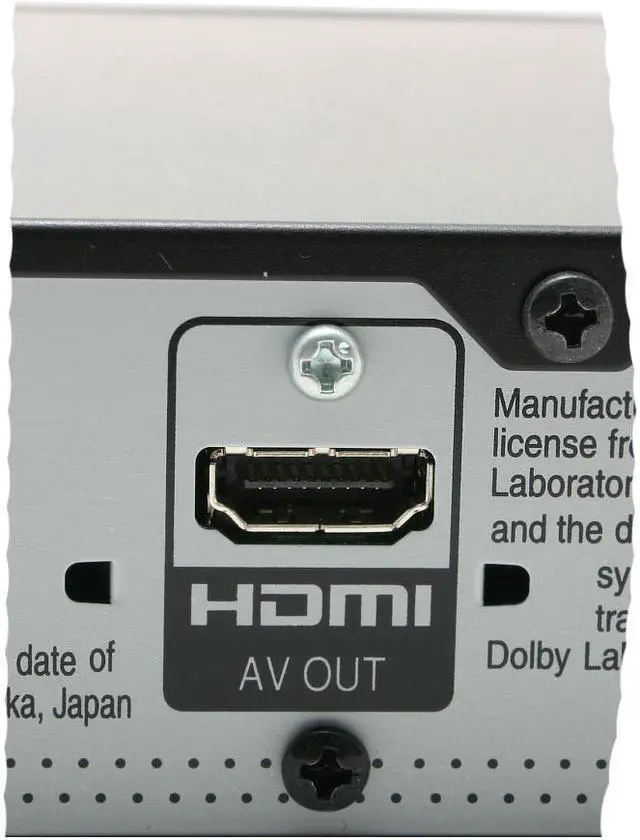 Alt view image 9 of 12 - Panasonic DVD Player DVD-S53K