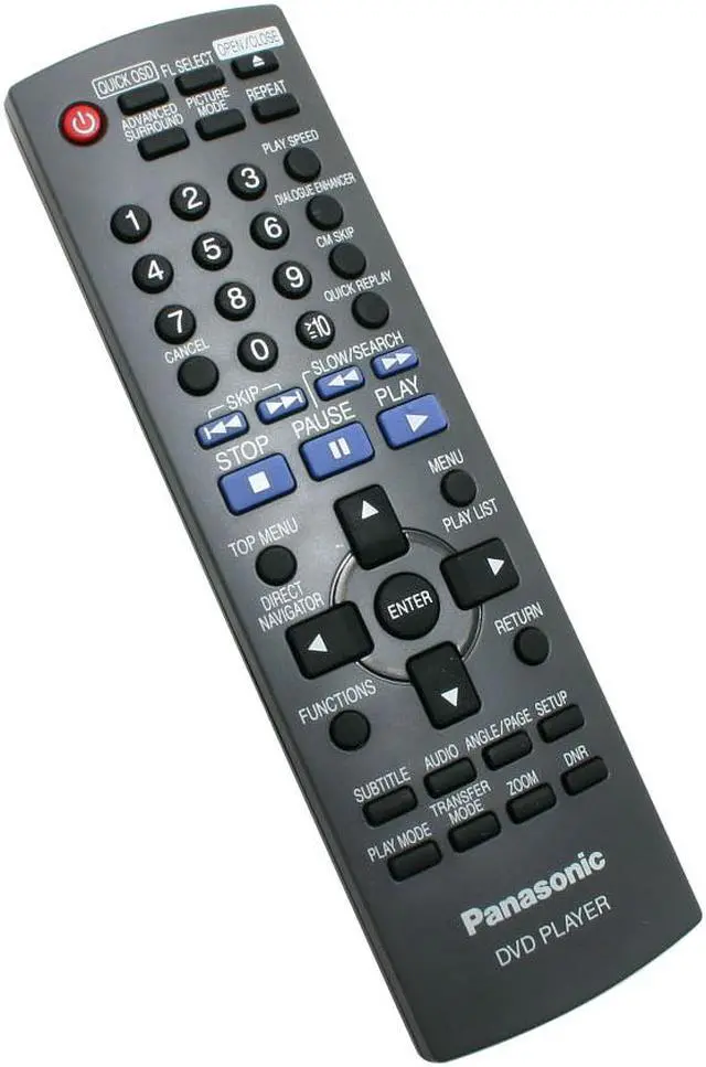 Alt view image 11 of 12 - Panasonic DVD Player DVD-S53K