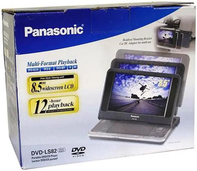 Panasonic DVD-LS82 8.5
