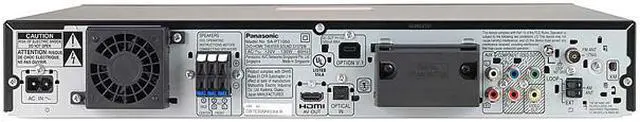 Alt view image 3 of 4 - Panasonic SC-PT1050 Complete Home Theater System