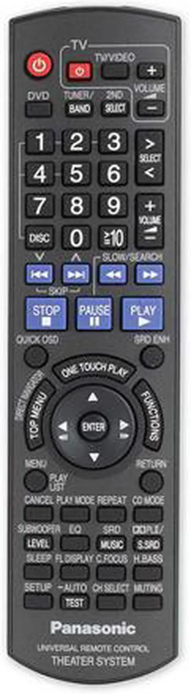 Alt view image 4 of 4 - Panasonic SC-PT1050 Complete Home Theater System