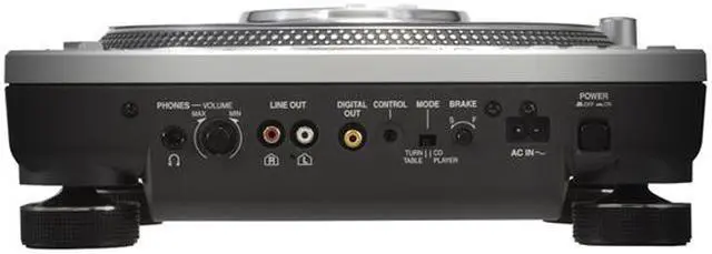 Alt view image 2 of 4 - Panasonic Technics SL-DZ1200 Direct-Drive Digital Turntable