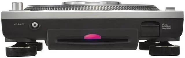 Alt view image 3 of 4 - Panasonic Technics SL-DZ1200 Direct-Drive Digital Turntable