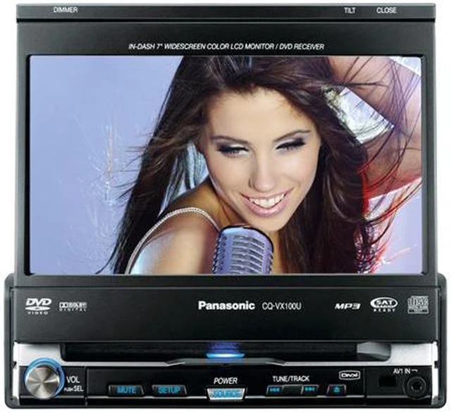 Panasonic CQ-VX100u 7