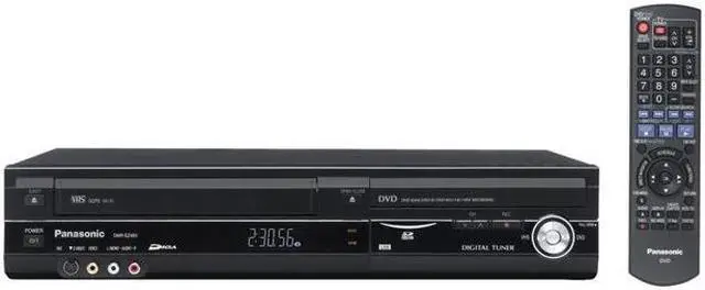 Main image of Panasonic DVD Recorder & VCR Combo DMR-EZ48VK