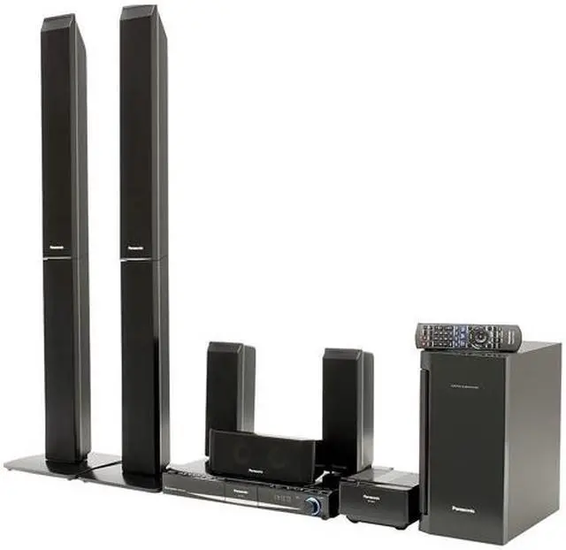 Panasonic SC-ST1-S DVD5.1chホームシアターセット - メルカリ