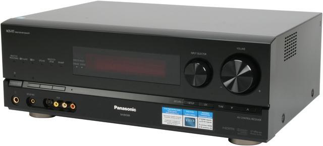 Panasonic SA-BX500 7.1-Channel AV Control Receiver with High Quality  Amplifier