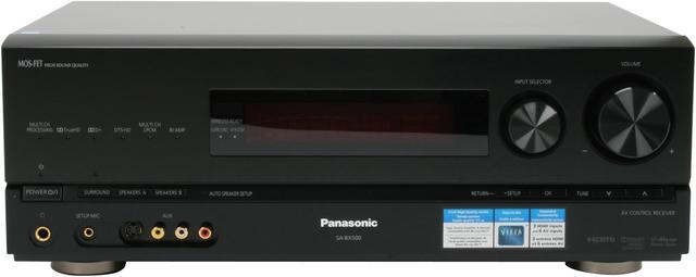 Panasonic SA-BX500 7.1-Channel AV Control Receiver with High 