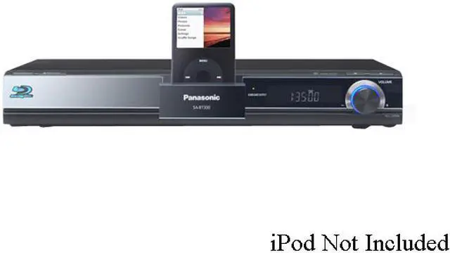 Alt view image 2 of 19 - Panasonic SC-BT300 7.1-Channel Blu-Ray Home Theater System