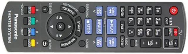 Alt view image 17 of 19 - Panasonic SC-BT300 7.1-Channel Blu-Ray Home Theater System