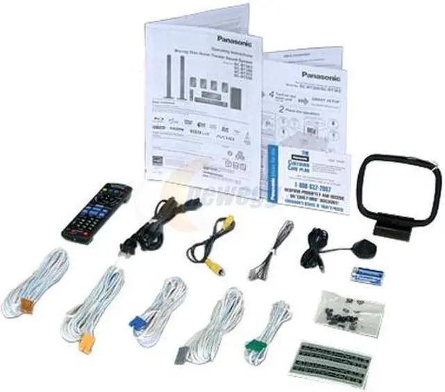 Alt view image 18 of 19 - Panasonic SC-BT300 7.1-Channel Blu-Ray Home Theater System