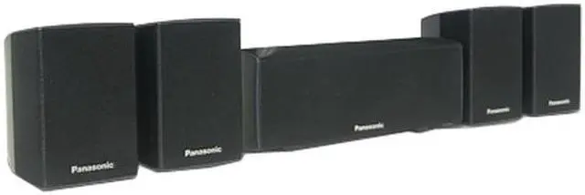 Alt view image 9 of 19 - Panasonic SC-BT300 7.1-Channel Blu-Ray Home Theater System