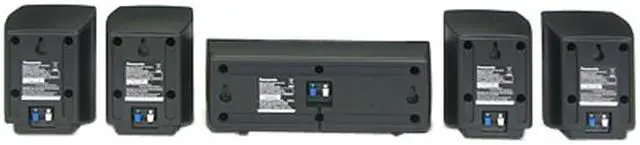 Alt view image 10 of 19 - Panasonic SC-BT300 7.1-Channel Blu-Ray Home Theater System