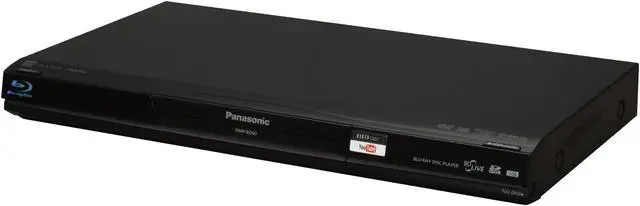 Main image of Panasonic Blu-ray Player DMP-BD60K