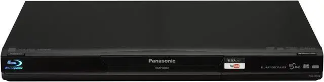 Alt view image 2 of 7 - Panasonic Blu-ray Player DMP-BD60K