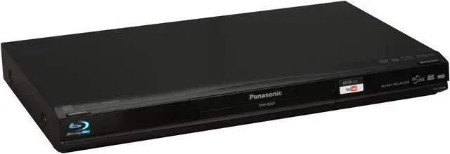Alt view image 3 of 7 - Panasonic Blu-ray Player DMP-BD60K