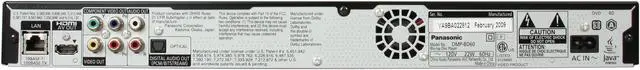Alt view image 5 of 7 - Panasonic Blu-ray Player DMP-BD60K
