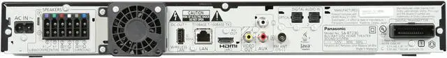 Alt view image 5 of 20 - Panasonic SC-BT230 Blu-ray Disc Home Theater System
