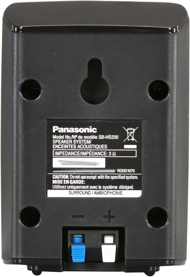 Alt view image 10 of 20 - Panasonic SC-BT230 Blu-ray Disc Home Theater System