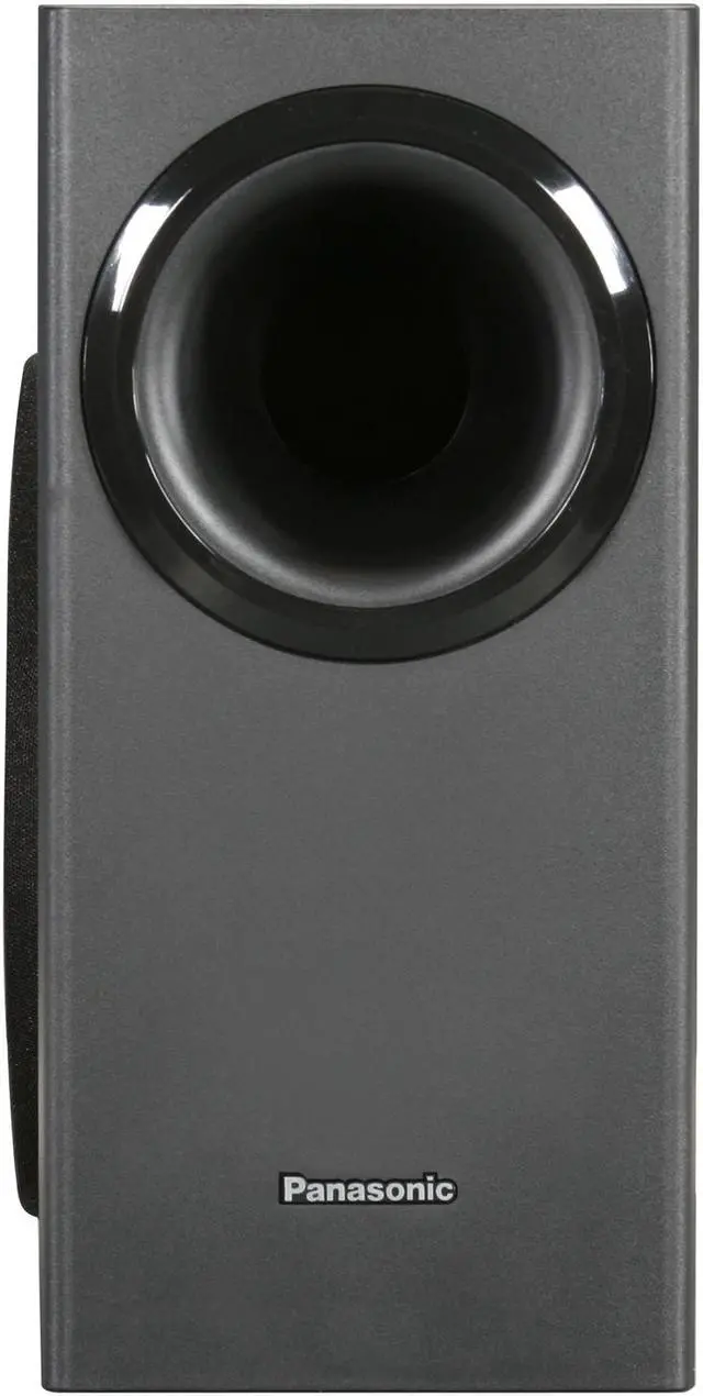 Alt view image 16 of 20 - Panasonic SC-PT480 DVD Home Theater Sound System