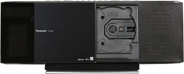 Panasonic Compact Stereo System SC-HC40 - Newegg.com