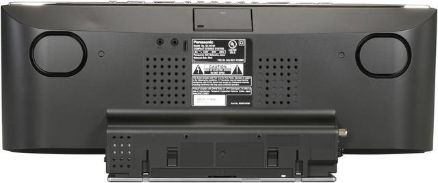 Alt view image 5 of 8 - Panasonic Compact Stereo System SC-HC40