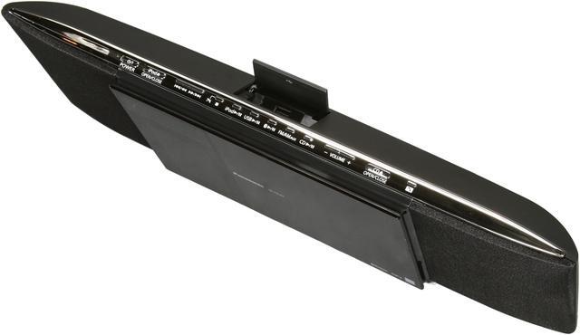 Alt view image 6 of 8 - Panasonic Compact Stereo System SC-HC40