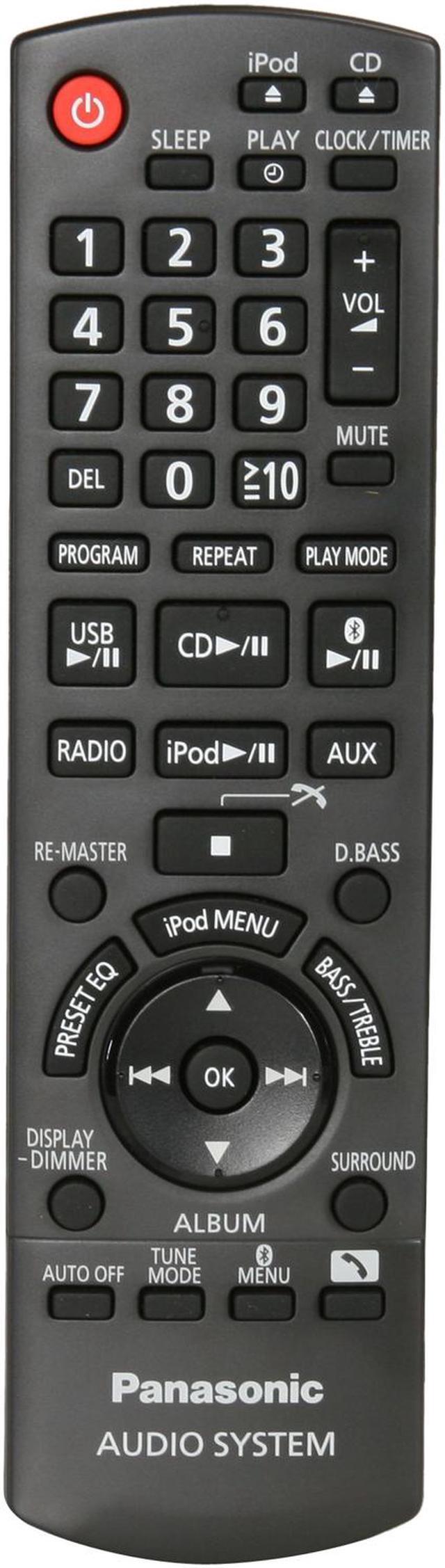 Alt view image 7 of 8 - Panasonic Compact Stereo System SC-HC40