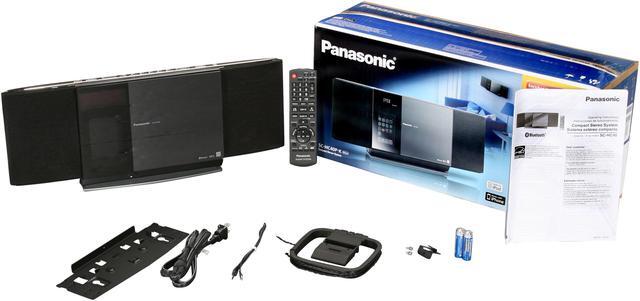 Alt view image 8 of 8 - Panasonic Compact Stereo System SC-HC40