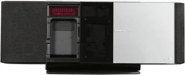 Alt view image 2 of 8 - Panasonic Compact Stereo System SC-HC30