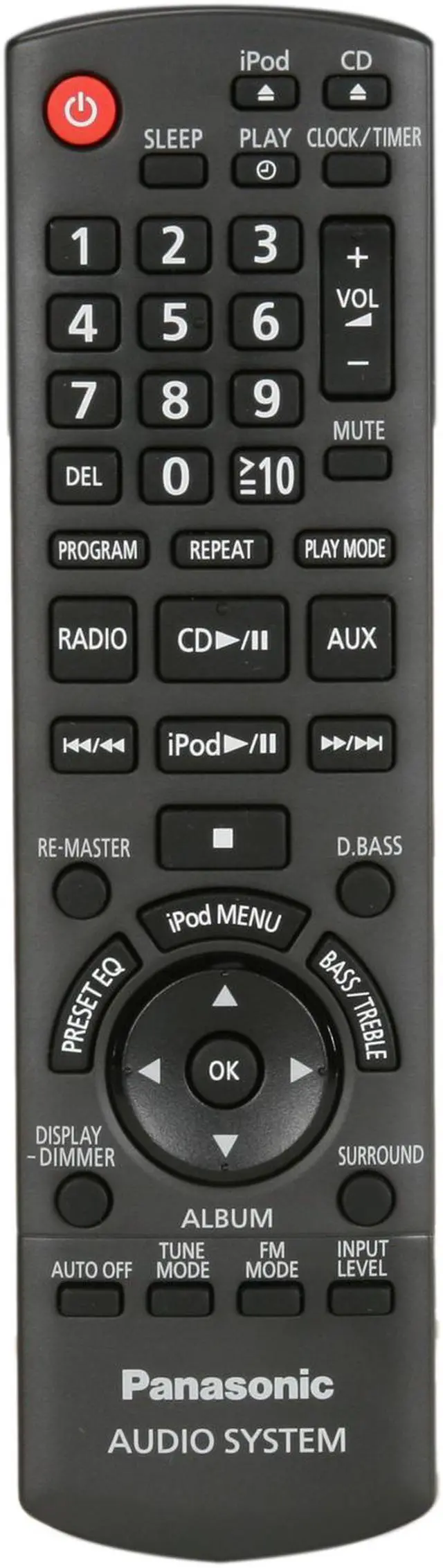 Alt view image 7 of 8 - Panasonic Compact Stereo System SC-HC30