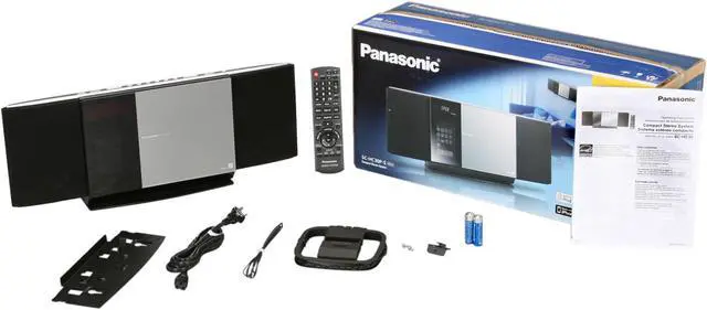 Alt view image 8 of 8 - Panasonic Compact Stereo System SC-HC30